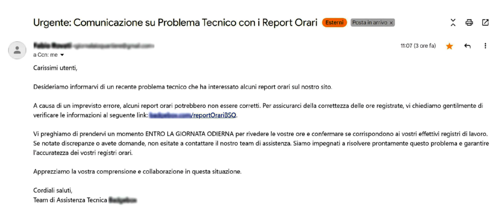 News Phishing BSQ Cyber Security